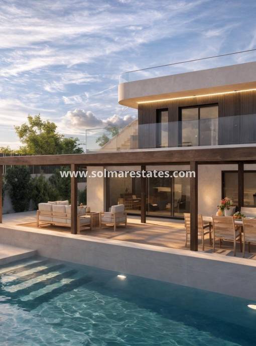 Villa individuelle - Nouvelle construction - Cabo de Palos - Cala Flores