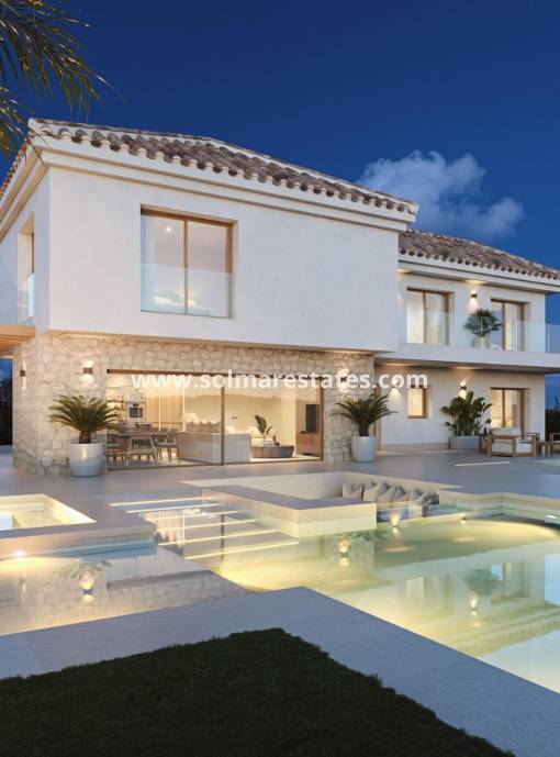 Villa individuelle - Nouvelle construction - Cabo Roig - Cabo Roig