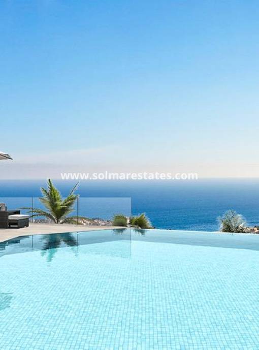 Villa individuelle - Nouvelle construction - Calpe - Calpe