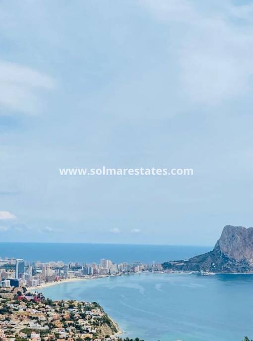 Villa individuelle - Nouvelle construction - Calpe - Calpe