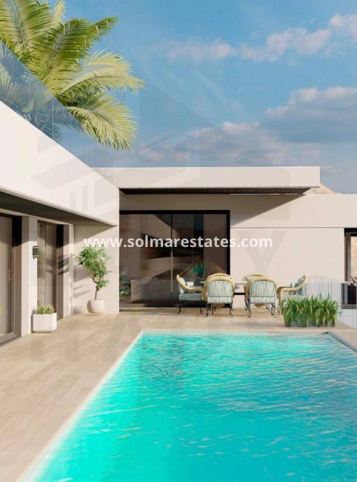 Villa individuelle - Nouvelle construction - Ciudad Quesada - Campo De Golf La Marquesa