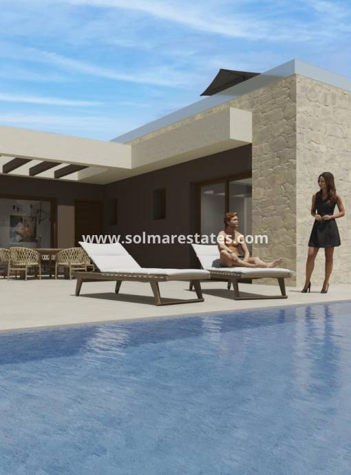 Villa individuelle - Nouvelle construction - Ciudad Quesada - La Marquesa Golf