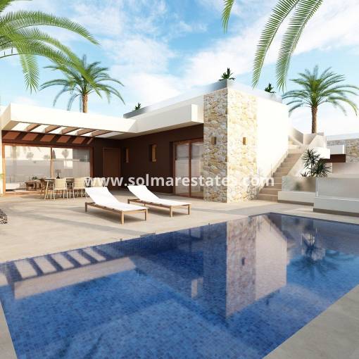 Villa individuelle - Nouvelle construction - Ciudad Quesada - La Marquesa Golf