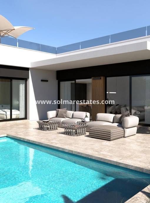 Villa individuelle - Nouvelle construction - Ciudad Quesada - Lo Marabu