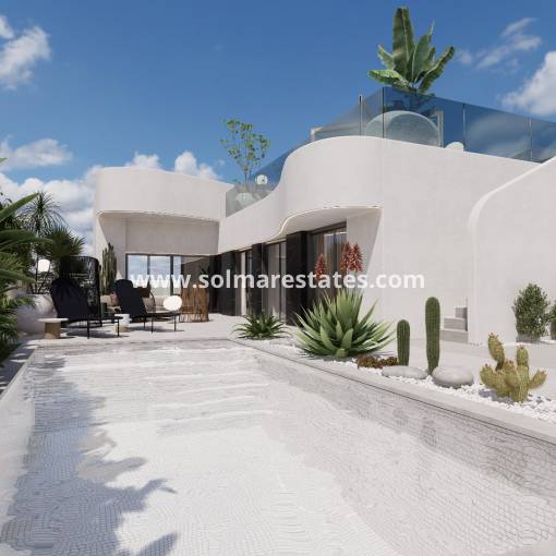 Villa individuelle - Nouvelle construction - Ciudad Quesada - Lo Marabu