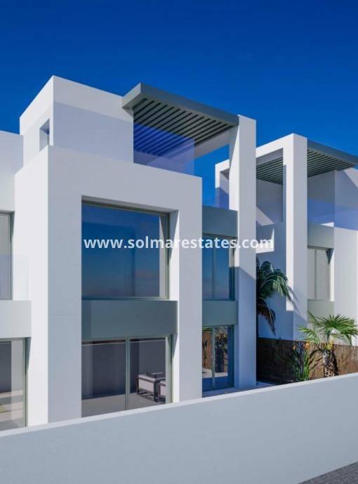 Villa individuelle - Nouvelle construction - Ciudad Quesada - Lo Marabu