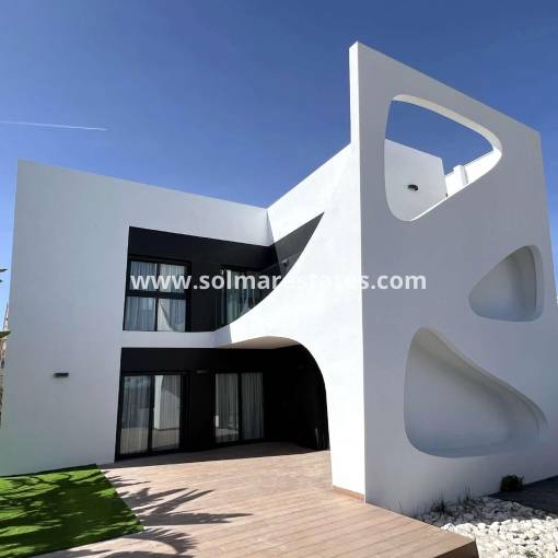 Villa individuelle - Nouvelle construction - Ciudad Quesada - N-59053