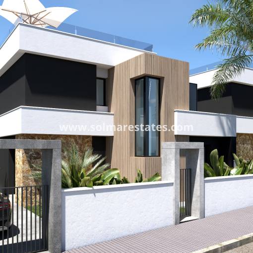 Villa individuelle - Nouvelle construction - Ciudad Quesada - Res. Duly Lo Marabu