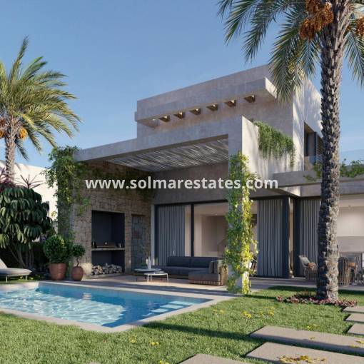 Villa individuelle - Nouvelle construction - Cuevas Del Almanzora - Desert Springs Golf Club