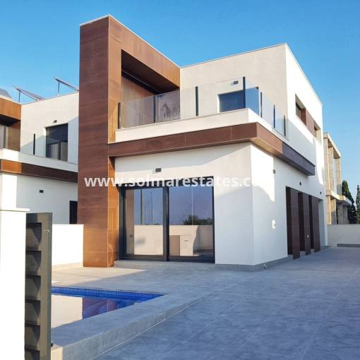 Villa individuelle - Nouvelle construction - Daya Nueva - N-27069