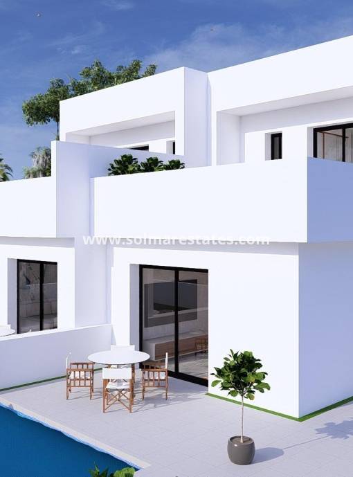 Villa individuelle - Nouvelle construction - Daya Nueva - Pueblo