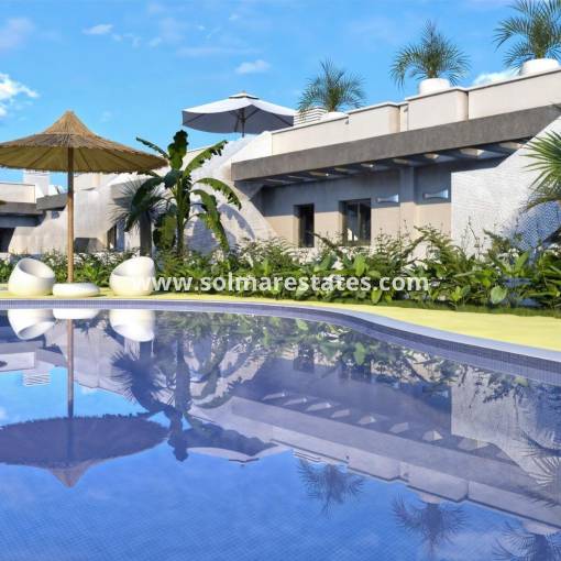 Villa individuelle - Nouvelle construction - Denia - El Verger