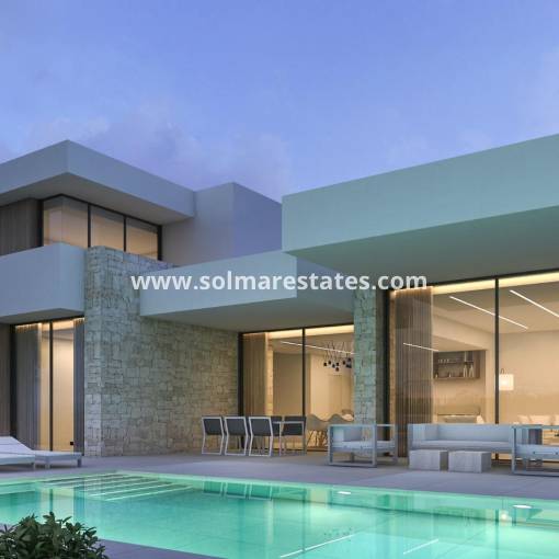 Villa individuelle - Nouvelle construction - Denia - N-25566