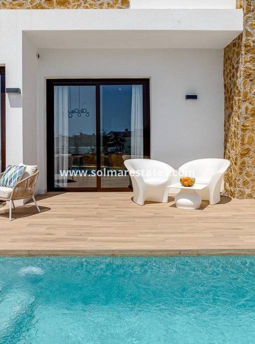 Villa individuelle - Nouvelle construction - Finestrat - Balcón De Finestrat