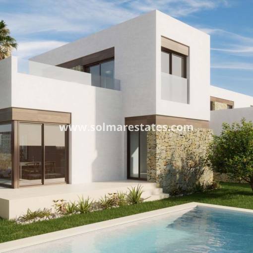 Villa individuelle - Nouvelle construction - Finestrat - Balcón De Finestrat