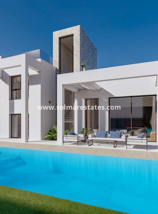 Villa individuelle - Nouvelle construction - Finestrat - Campana Garden