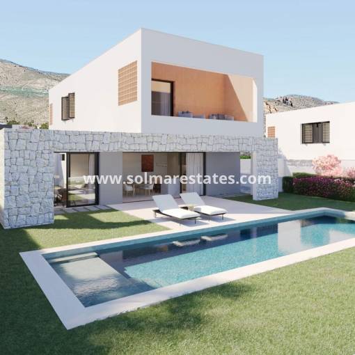 Villa individuelle - Nouvelle construction - Finestrat - Campana Garden