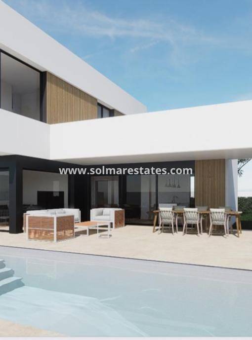 Villa individuelle - Nouvelle construction - Finestrat - Campana Garden