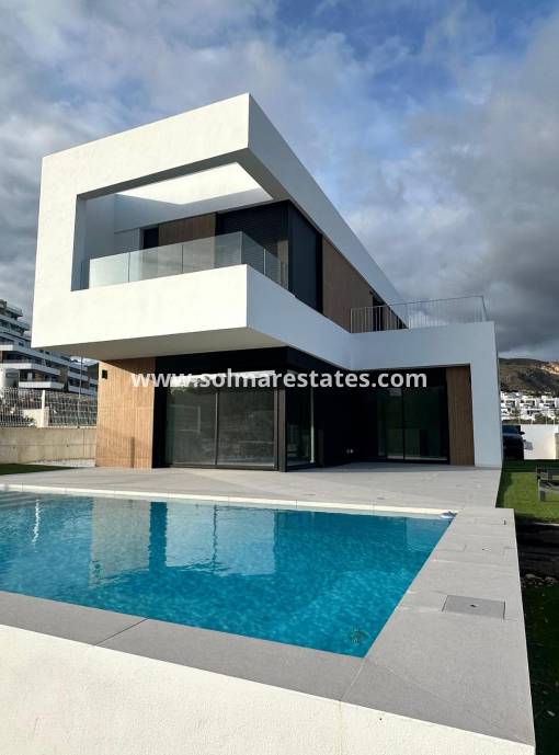 Villa individuelle - Nouvelle construction - Finestrat - Campana Garden