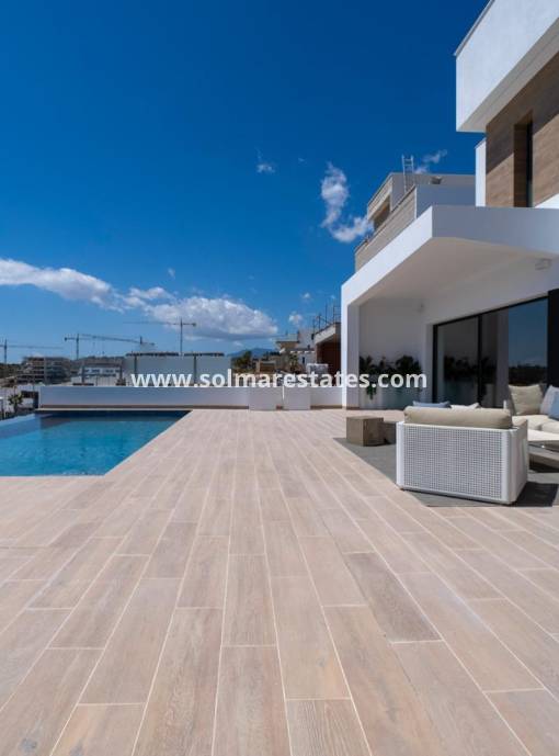 Villa individuelle - Nouvelle construction - Finestrat - Campana Garden