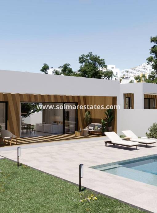 Villa individuelle - Nouvelle construction - Finestrat - Finestrat Urbanizaciones