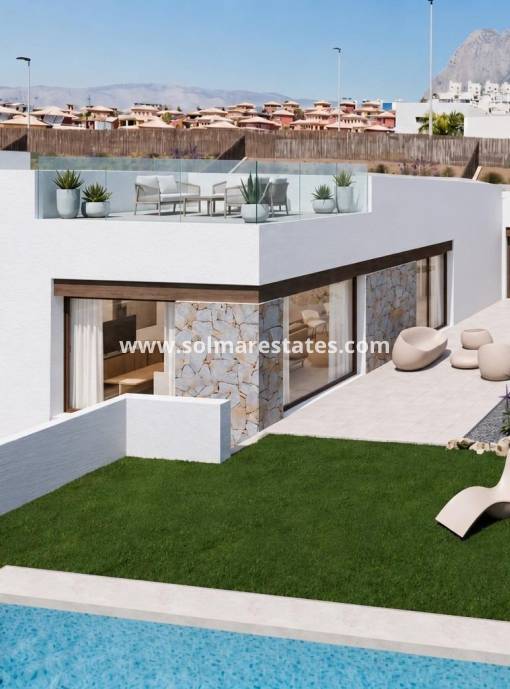 Villa individuelle - Nouvelle construction - Finestrat - Finestrat