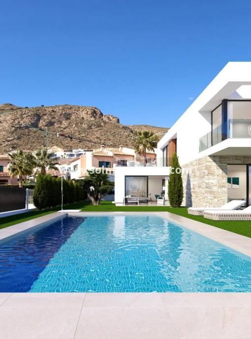 Villa individuelle - Nouvelle construction - Finestrat - Finestrat