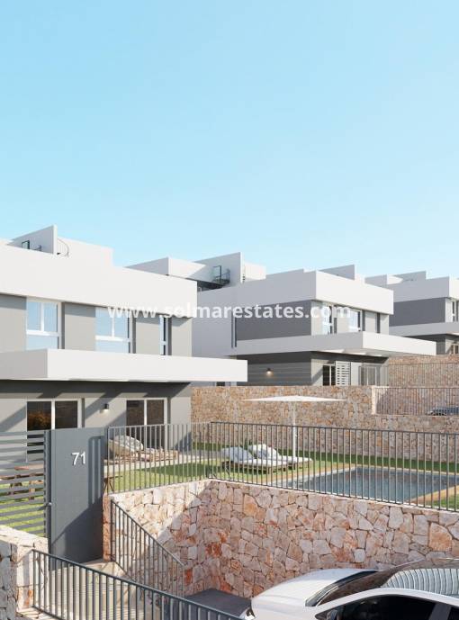 Villa individuelle - Nouvelle construction - Finestrat - Finestrat