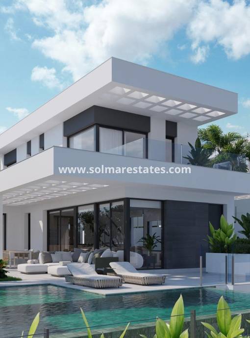 Villa individuelle - Nouvelle construction - Finestrat - Finestrat