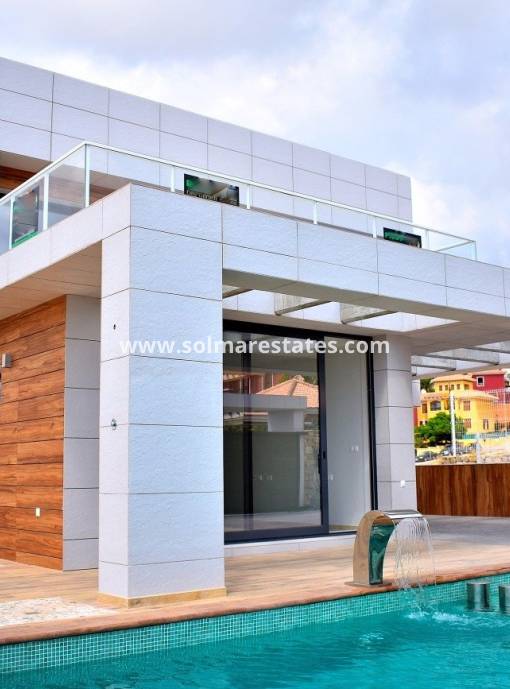 Villa individuelle - Nouvelle construction - Finestrat - Finestrat