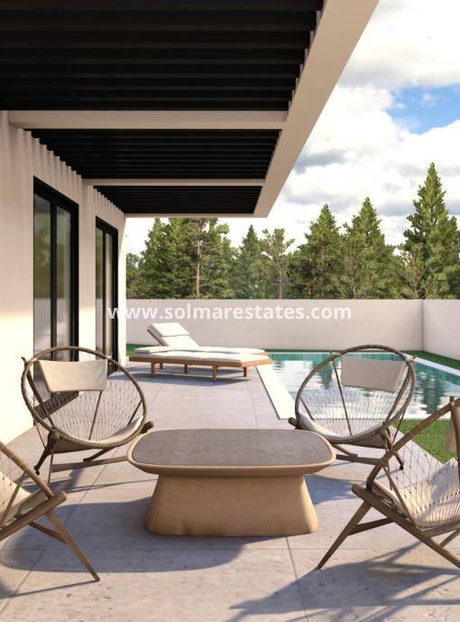 Villa individuelle - Nouvelle construction - Finestrat - Golf Bahia