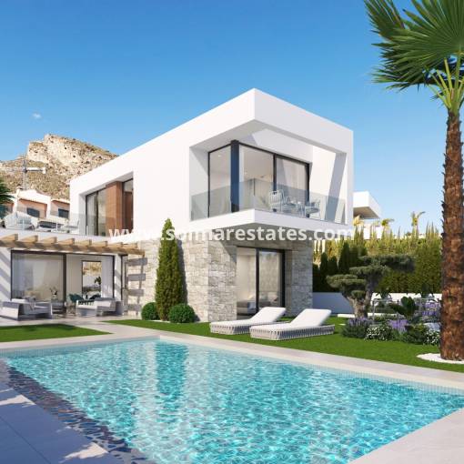 Villa individuelle - Nouvelle construction - Finestrat - N-36699