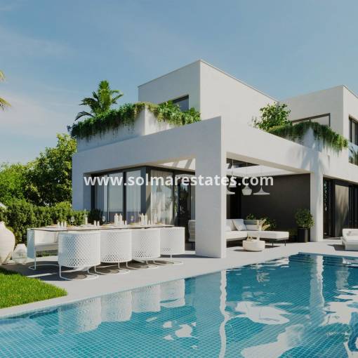 Villa individuelle - Nouvelle construction - Finestrat - N-68559