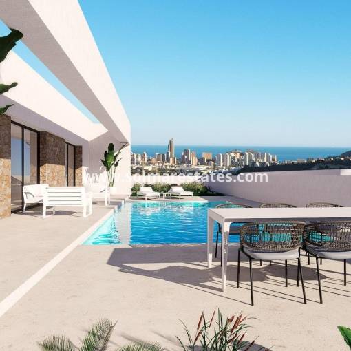 Villa individuelle - Nouvelle construction - Finestrat - N-95023