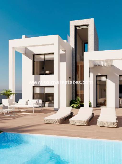 Villa individuelle - Nouvelle construction - Finestrat - Res. Sunny Hills