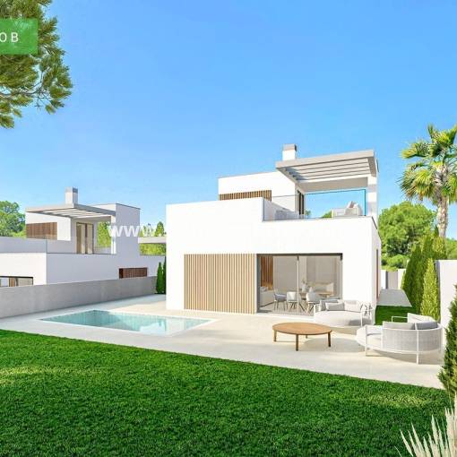 Villa individuelle - Nouvelle construction - Finestrat - Sierra Cortina