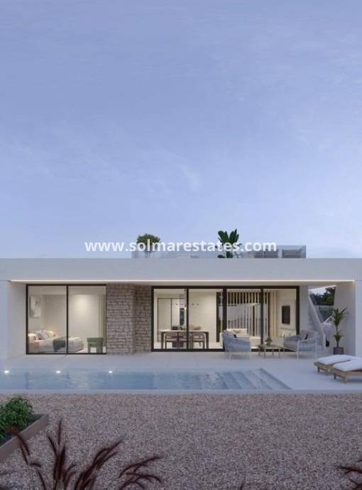 Villa individuelle - Nouvelle construction - Fuente Álamo - Hacienda Del Álamo Golf