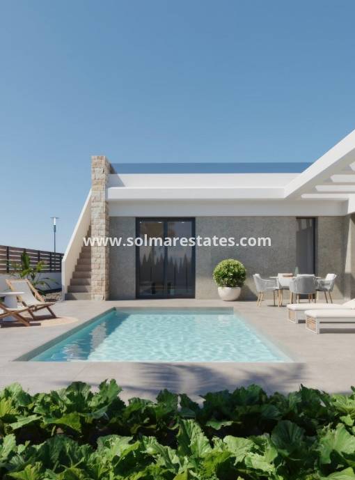 Villa individuelle - Nouvelle construction - Fuente Álamo - Hacienda Del Álamo Golf