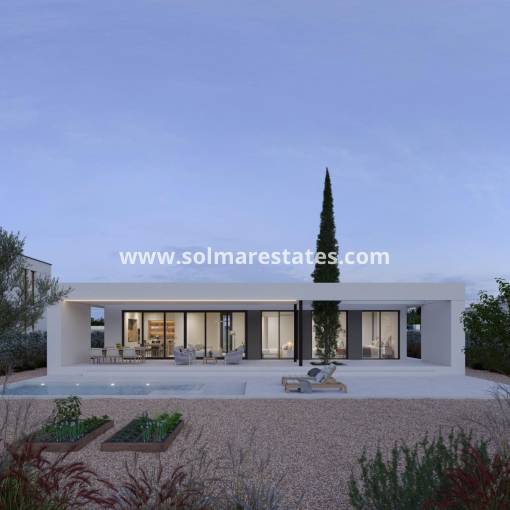 Villa individuelle - Nouvelle construction - Fuente Álamo - Hacienda Del Álamo Golf