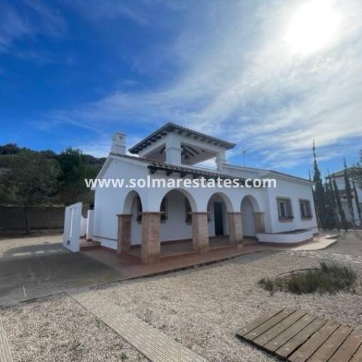 Villa individuelle - Nouvelle construction - Fuente Álamo - N-17649