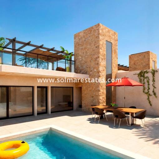 Villa individuelle - Nouvelle construction - Fuente Álamo - N-67423