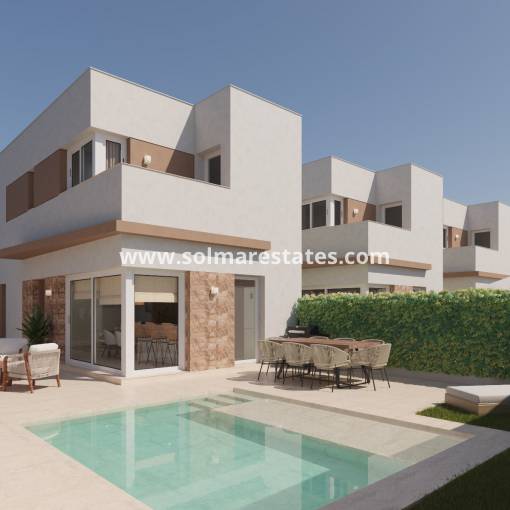 Villa individuelle - Nouvelle construction - Heredades - Res. Essence