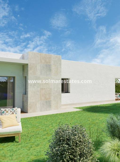 Villa individuelle - Nouvelle construction - Hondon de las Nieves - Urbaniz. La Montañosa