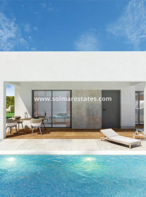 Villa individuelle - Nouvelle construction - Hondon de las Nieves - Urbaniz. La Montañosa