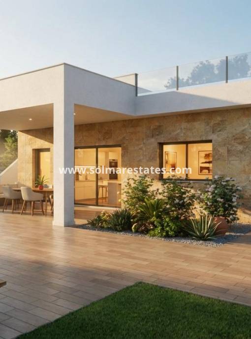 Villa individuelle - Nouvelle construction - Jacarilla - Vistabella