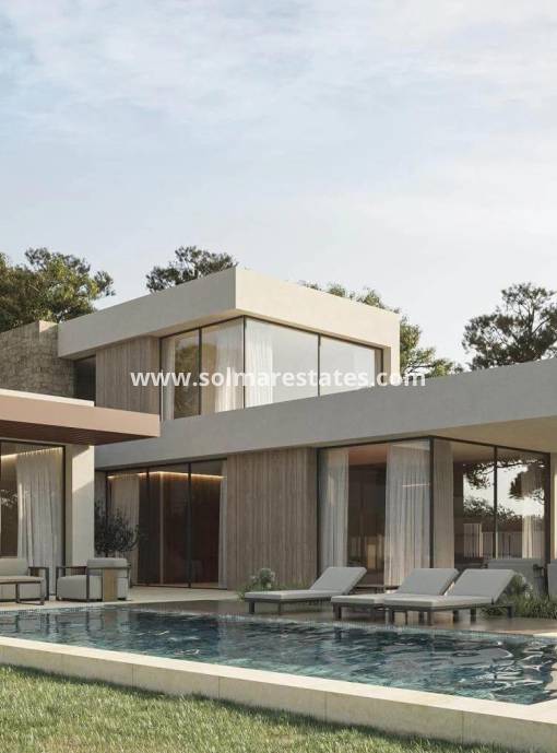 Villa individuelle - Nouvelle construction - Javea - Javea