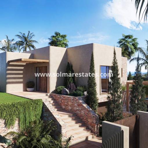 Villa individuelle - Nouvelle construction - Javea - N-62473
