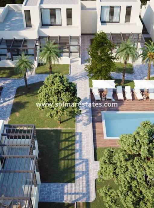 Villa individuelle - Nouvelle construction - La Manga Del Mar Menor - La Manga Club