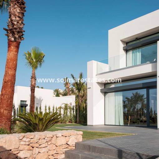 Villa individuelle - Nouvelle construction - La Manga Del Mar Menor - N-33335