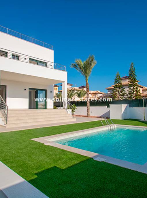 Villa individuelle - Nouvelle construction - La Marina - El Pinet